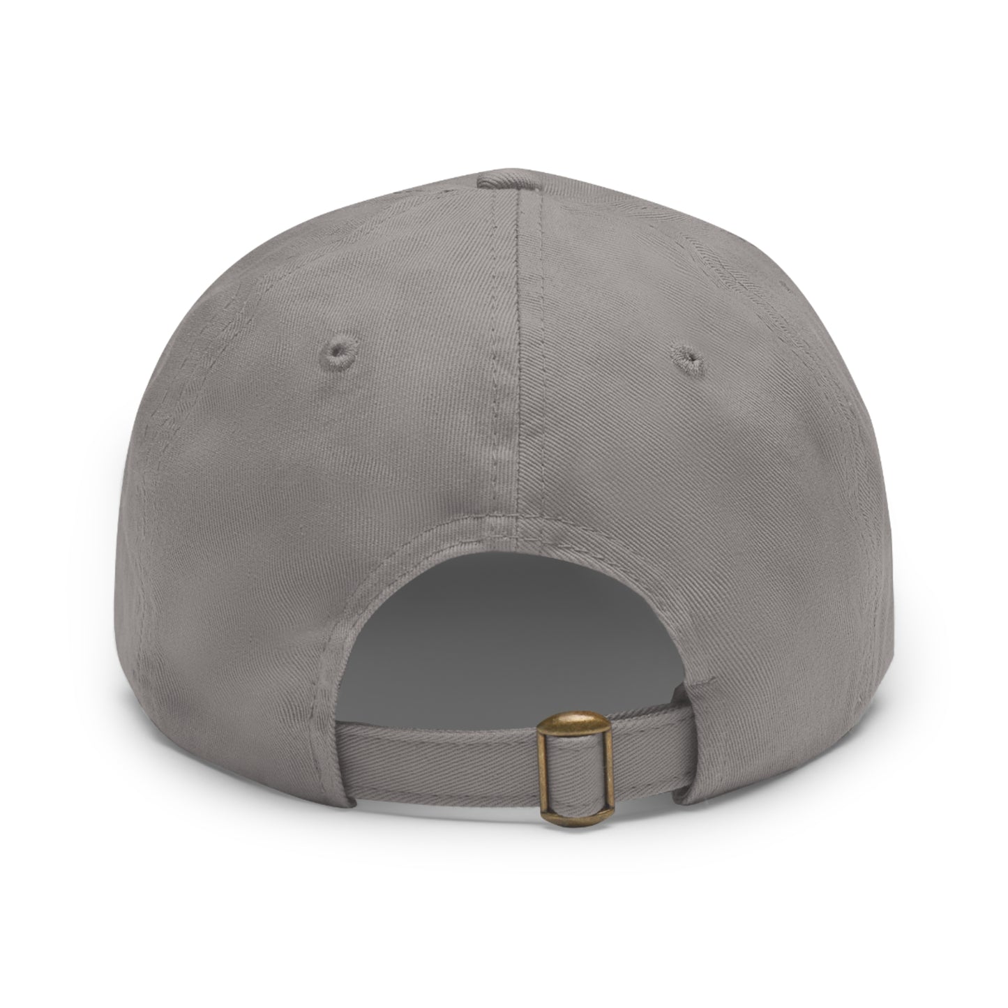 Hat with Leather Patch (Rectangle) love by Mariu del Campo.