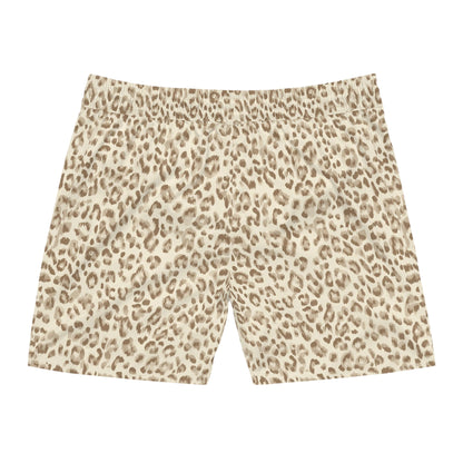 Swim Shorts Unisex Leopard Print — Mariu del Campo