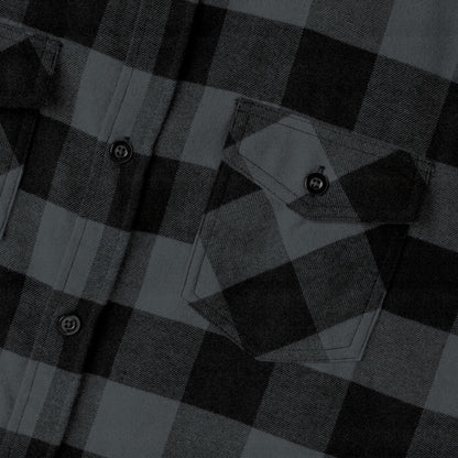 Shirt Unisex Flannel Lumberjack by Mariu del Campo.