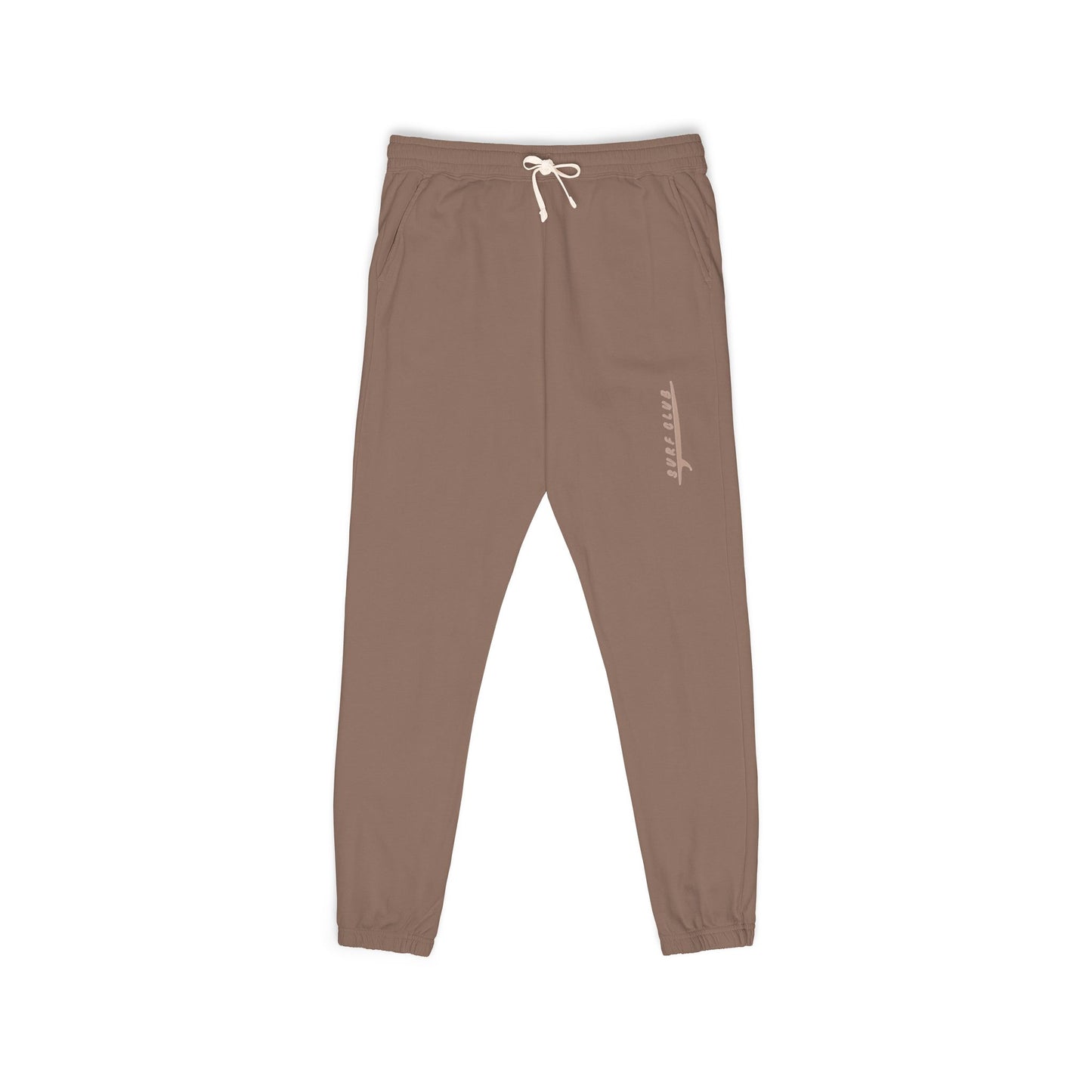 Sweatpants Fleece Surf Club by Mariu del Campo.