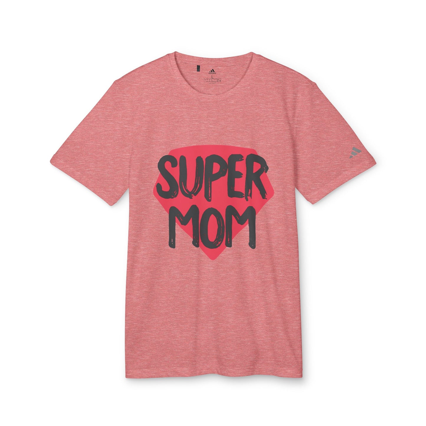 adidas® Unisex Sport T-shirt super mom by Mariu del Campo.