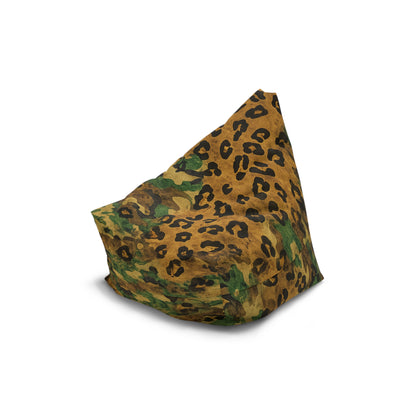 Bean Bag Chair Cover Leopard Camo — by Mariu del Campo