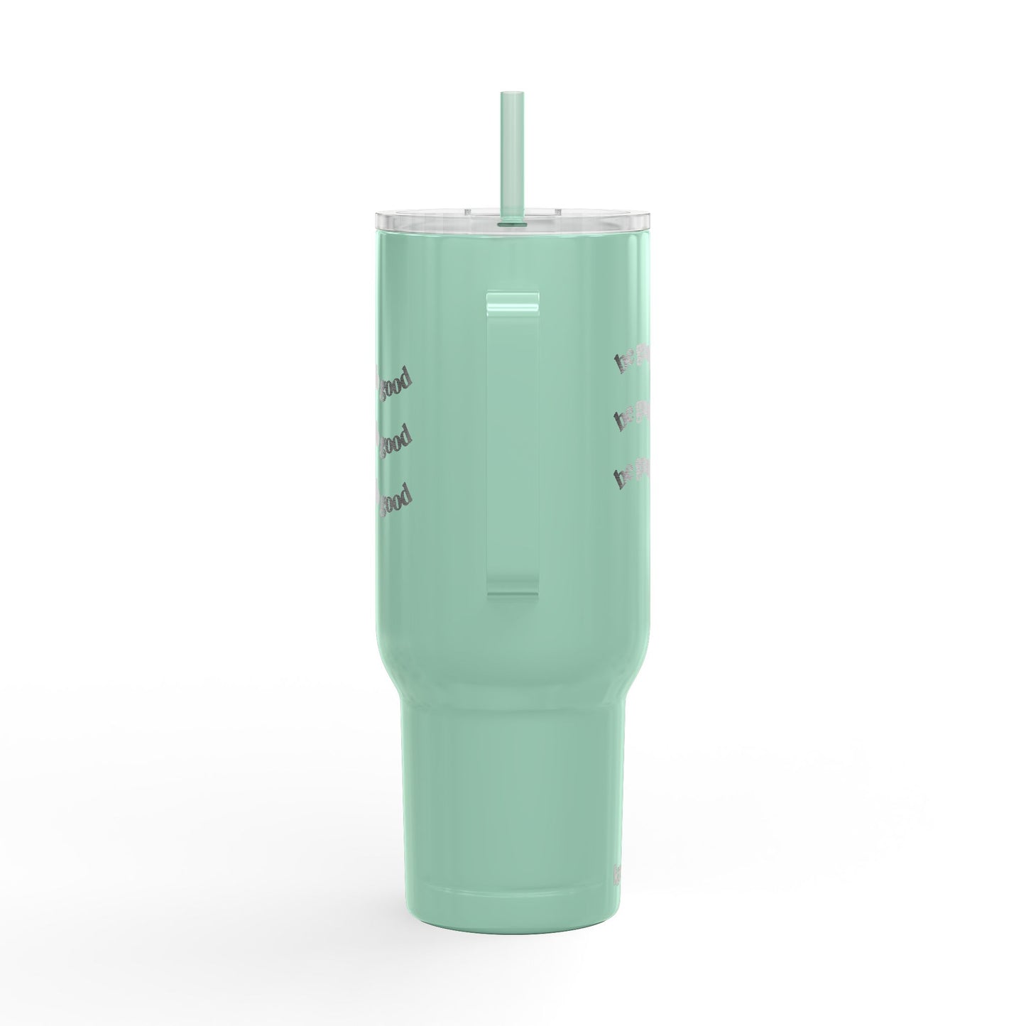 Insulated Tumbler 40oz with Engraved Be Good Do Good by Mariu del Campo.