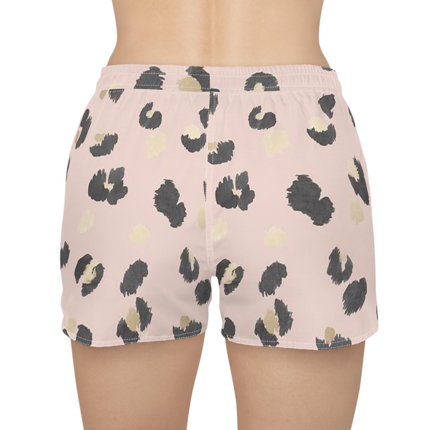Shorts Women's Casual Leopard — All-Over Print by Mariu del Campo