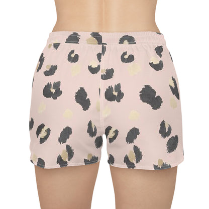 Shorts Women's Casual Leopard — All-Over Print by Mariu del Campo