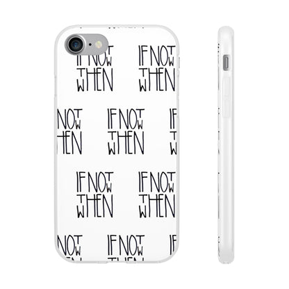 Cases Flexi if not when by Mariu del Campo.
