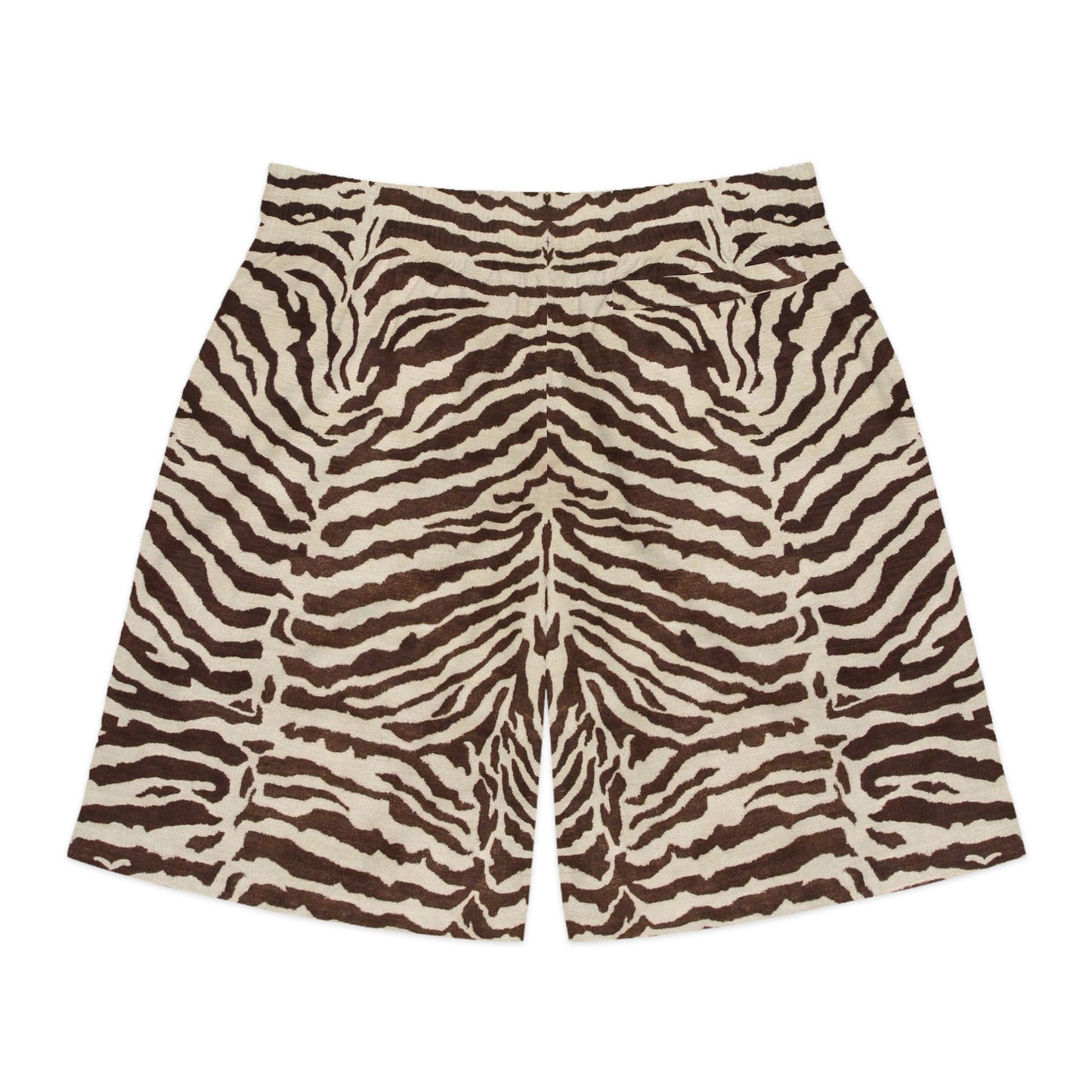 Safari Print Jogger Shorts by Mariu del Campo.