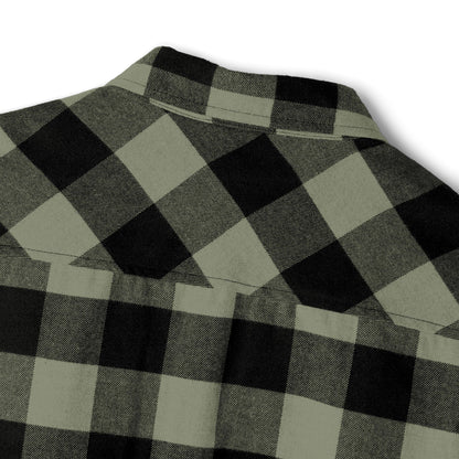 Shirt Unisex Flannel Lumberjack by Mariu del Campo.