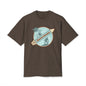 T-Shirt Unisex Heavy Faded tropical by Mariu del Campo.