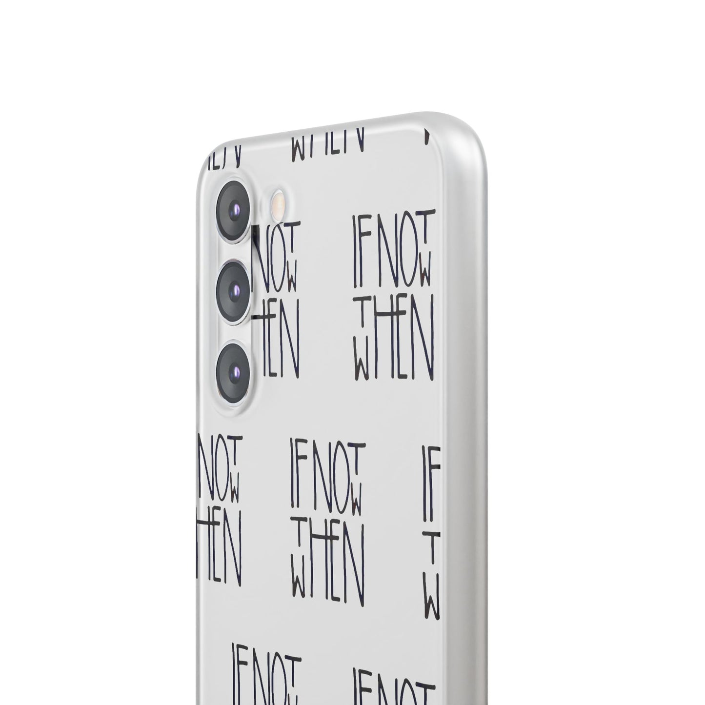 Cases Flexi if not when by Mariu del Campo.