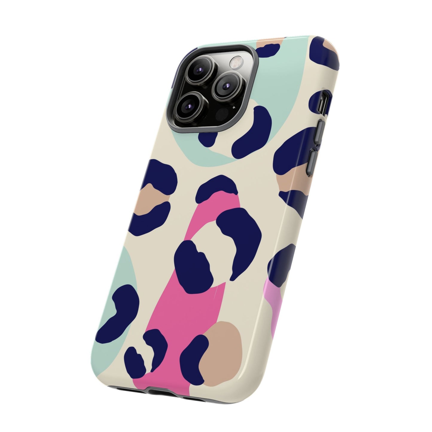 Cases Tough leopard by Mariu del Campo.