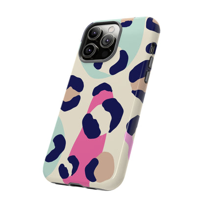 Cases Tough leopard by Mariu del Campo.