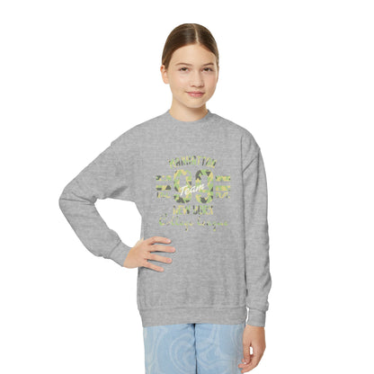 Sweatshirt Youth Crewneck Manhattan — Mariu del Campo