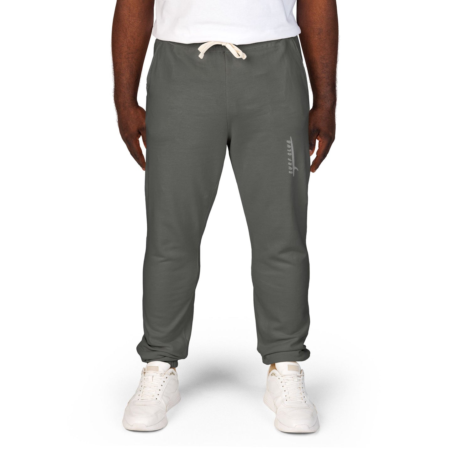 Sweatpants Fleece Surf Club by Mariu del Campo.