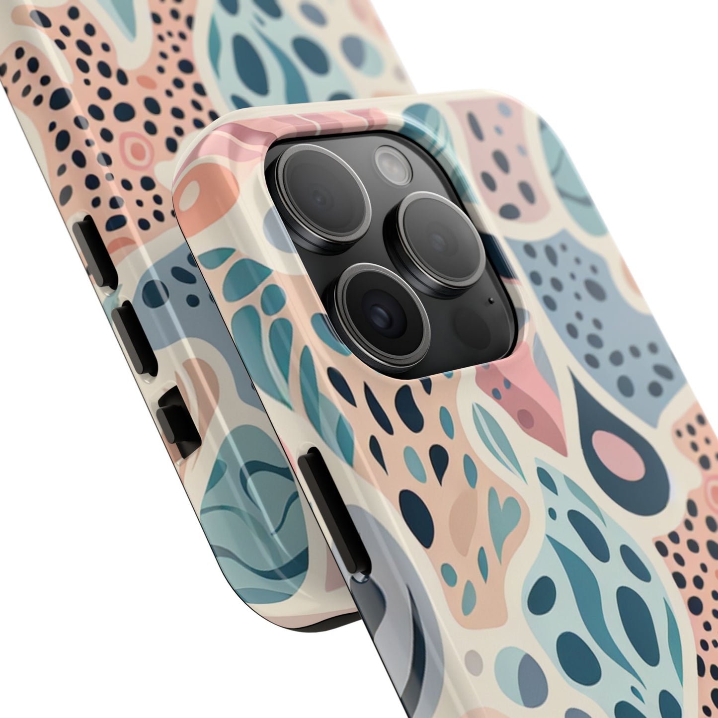 Cases Tough Phone Animal Print - Pastel Design by Mariu del Campo.
