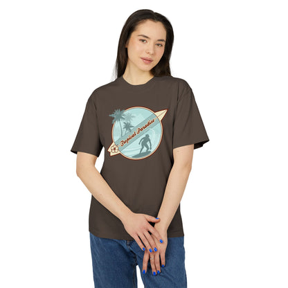 T-Shirt Unisex Heavy Faded tropical by Mariu del Campo.
