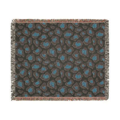 Woven Blanket Animal Print by Mariu del Campo.