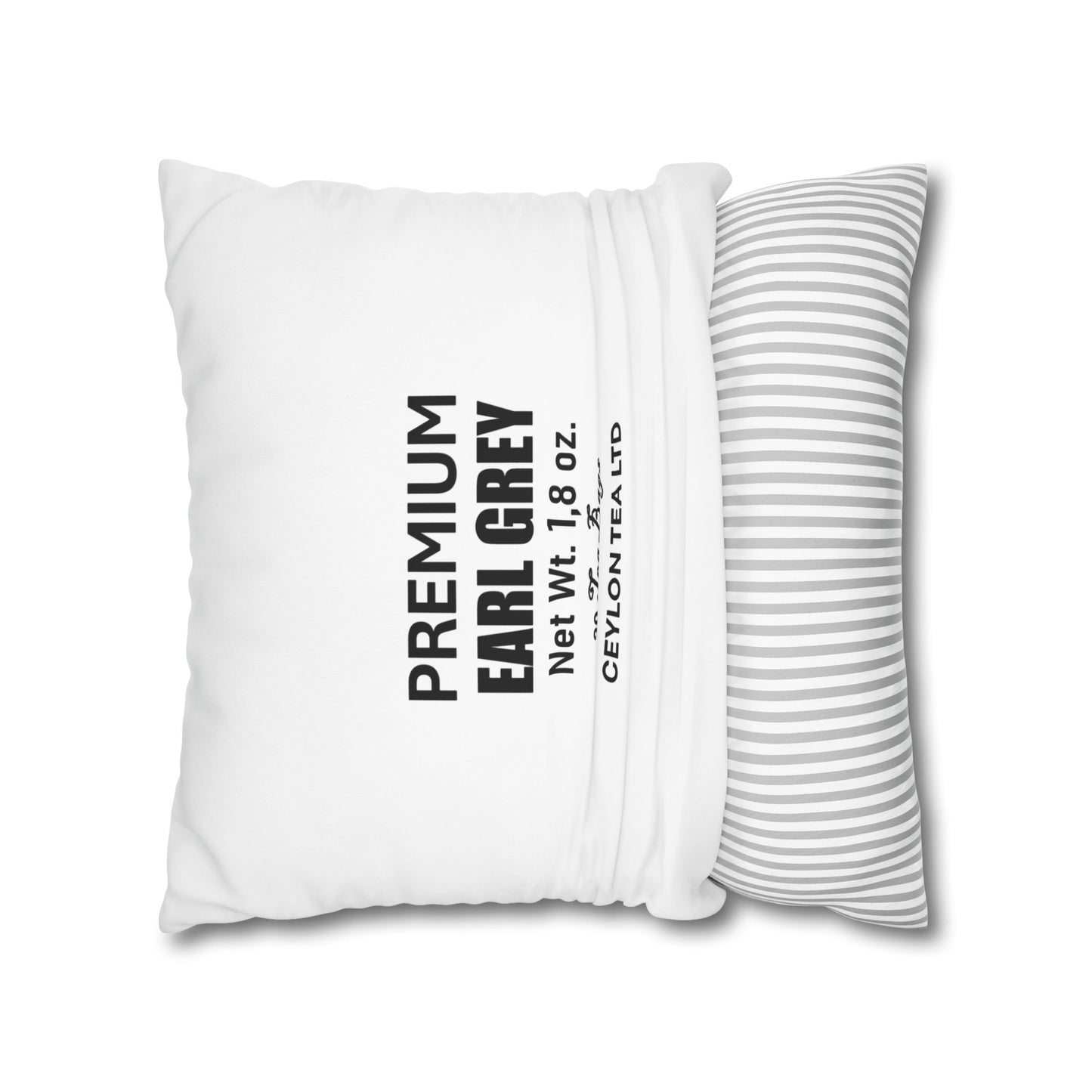 Pillowcase Square Poly Canvas premium by Mariu del Campo.