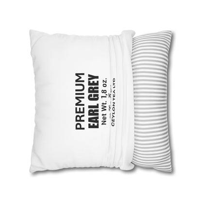 Pillowcase Square Poly Canvas premium by Mariu del Campo.