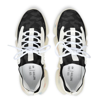 Sneakers unisex Mesh Black by Mariu del Campo.