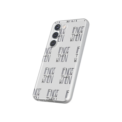 Cases Flexi if not when by Mariu del Campo.