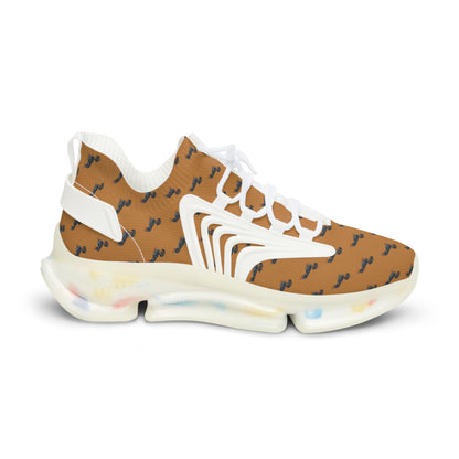 Sneakers Unisex Mesh Dachshund — by Mariu del Campo