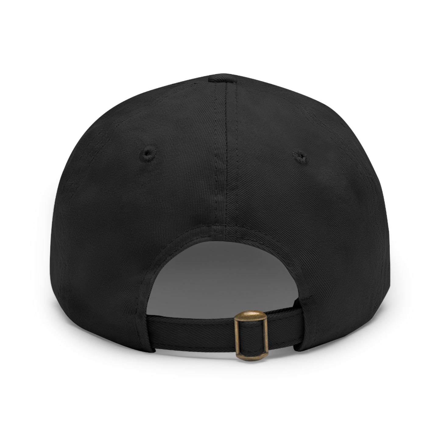 Hat with Leather Patch (Rectangle) love by Mariu del Campo.