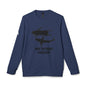 adidas® Unisex Fleece Crewneck Ride the Waves Fearlessly — by Mariu del Campo