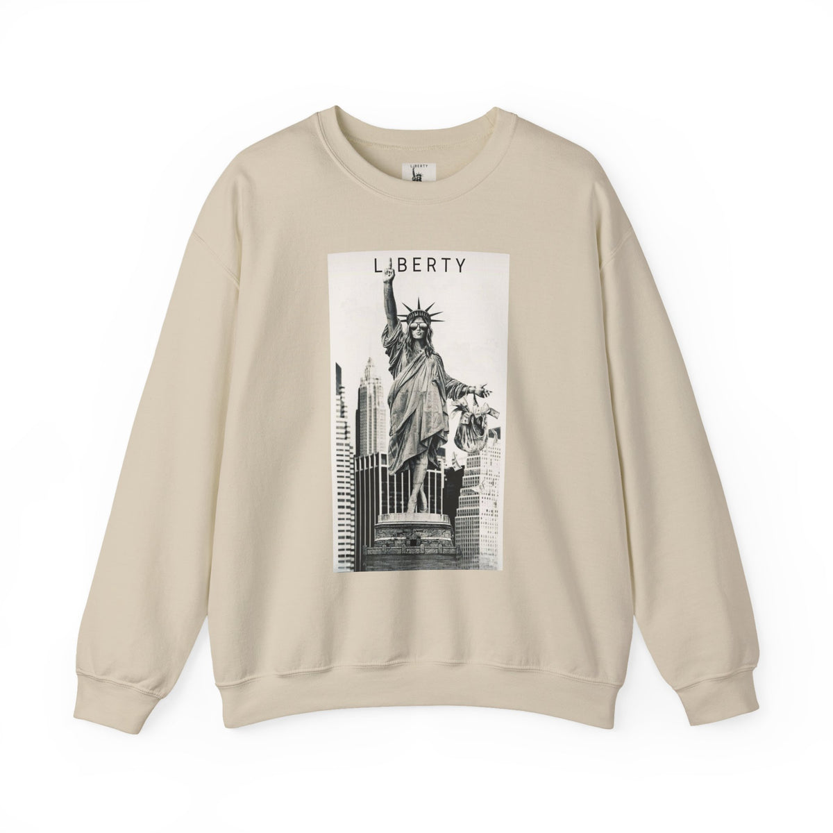 Sweatshirt Statue of Liberty Unisex — by Mariu del Campo