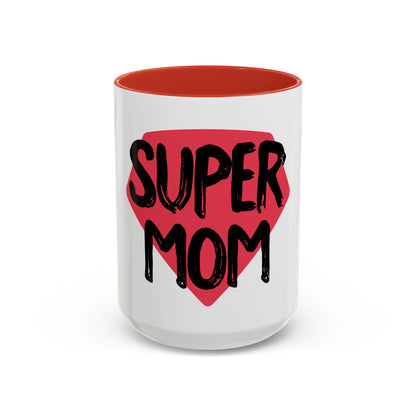 Mug Super Mom — by Mariu del Campo