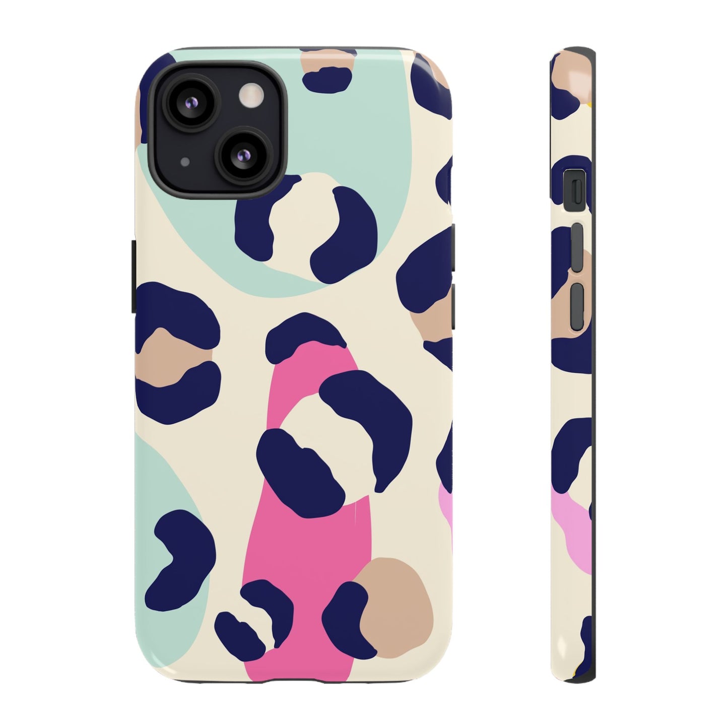 Cases Tough leopard by Mariu del Campo.