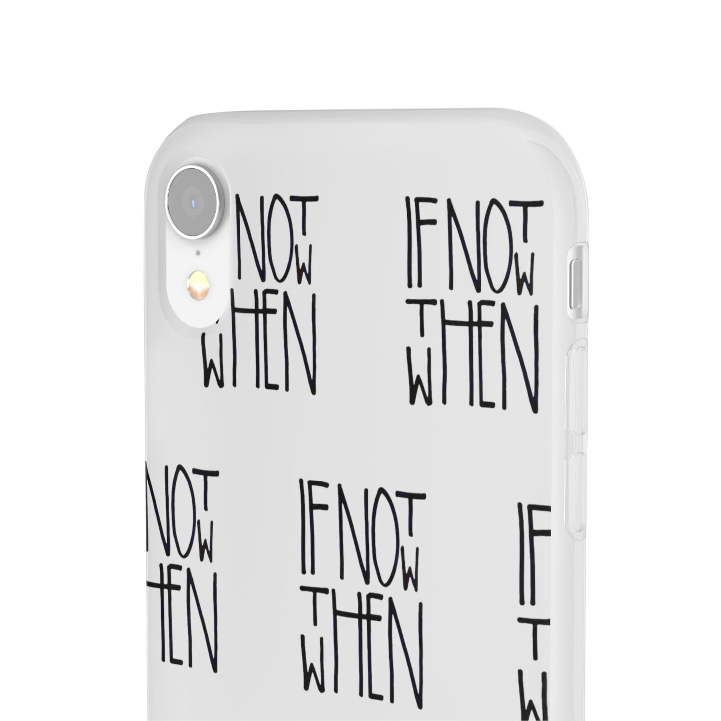 Cases Flexi if not when by Mariu del Campo.