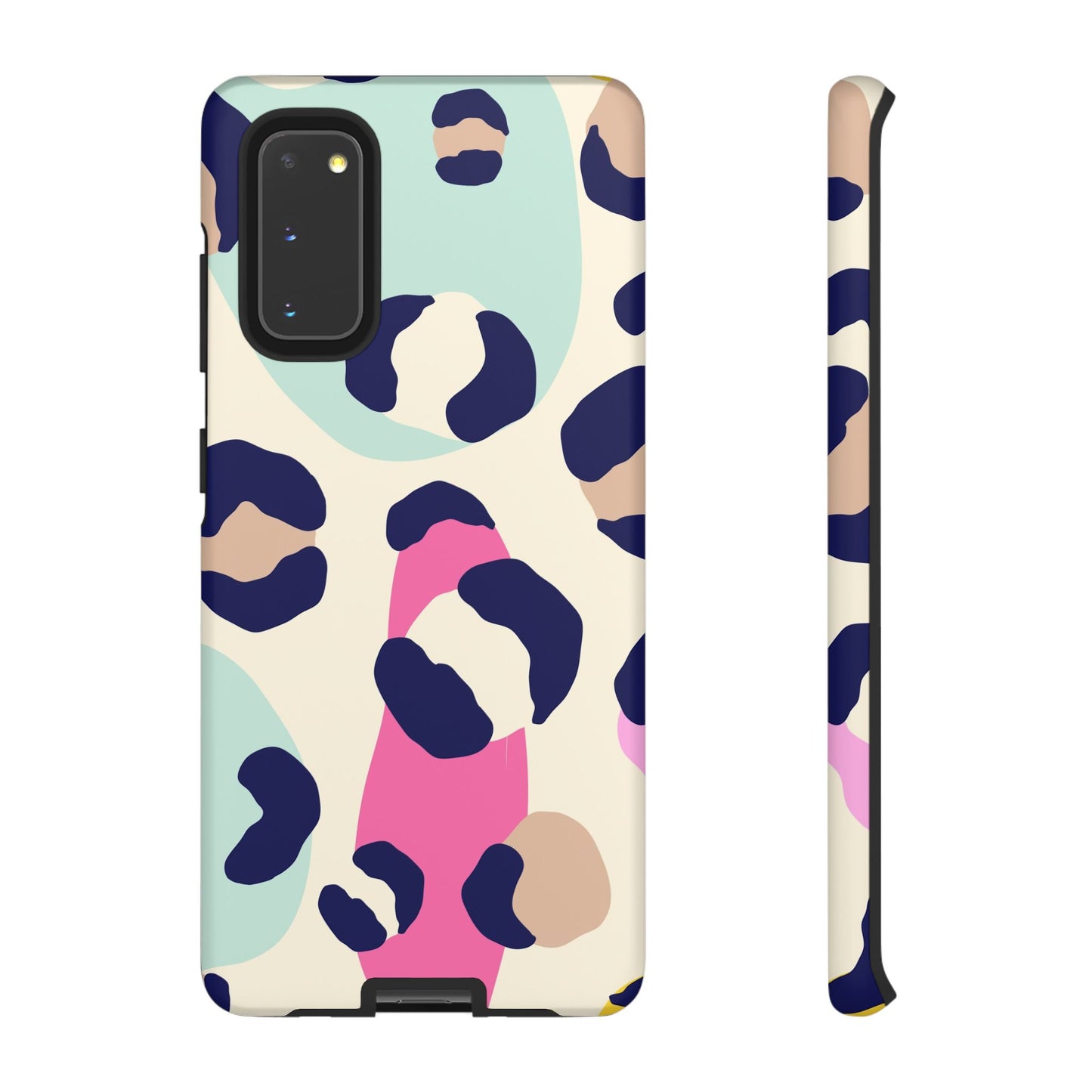 Cases Tough leopard by Mariu del Campo.