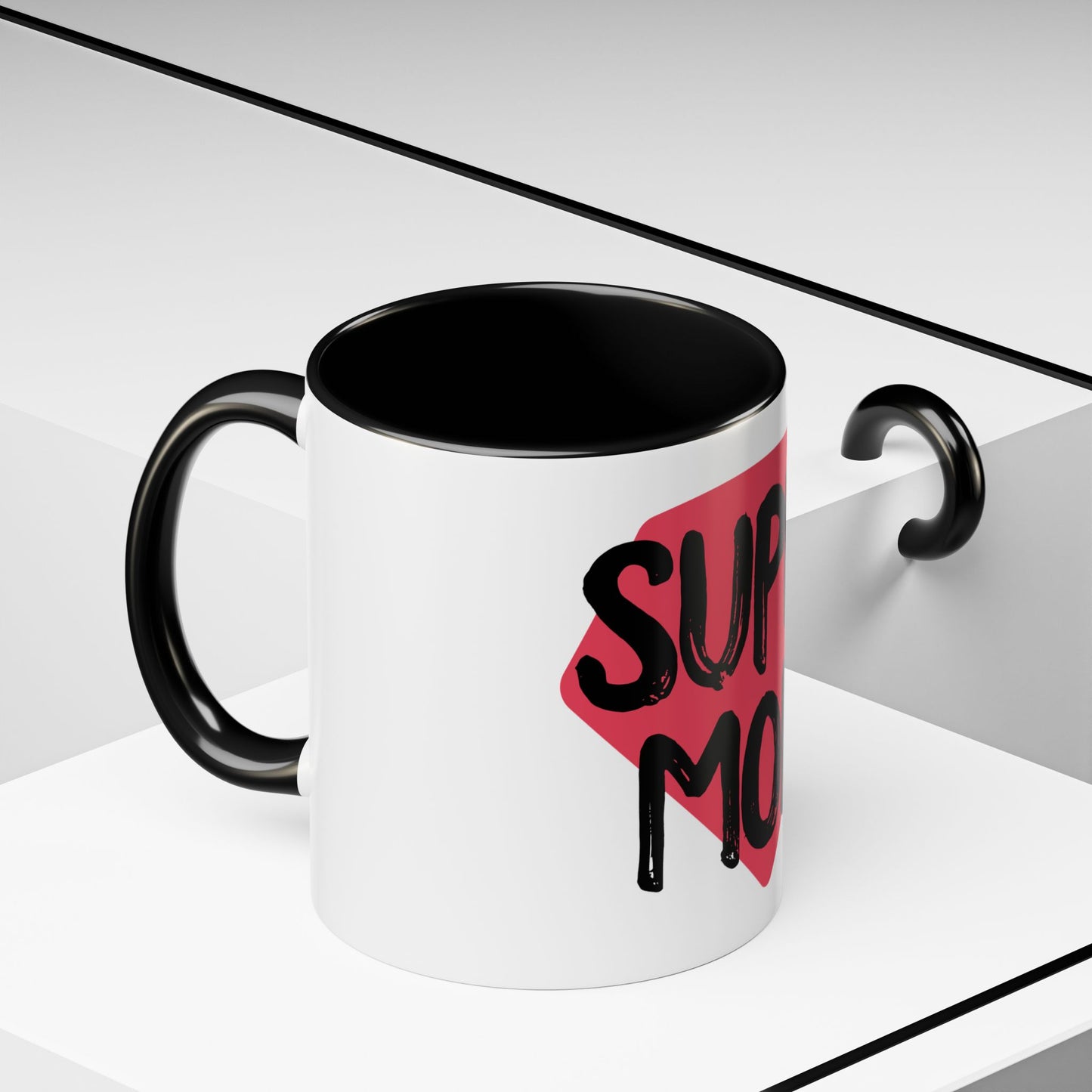 Mug Super Mom by Mariu del Campo.