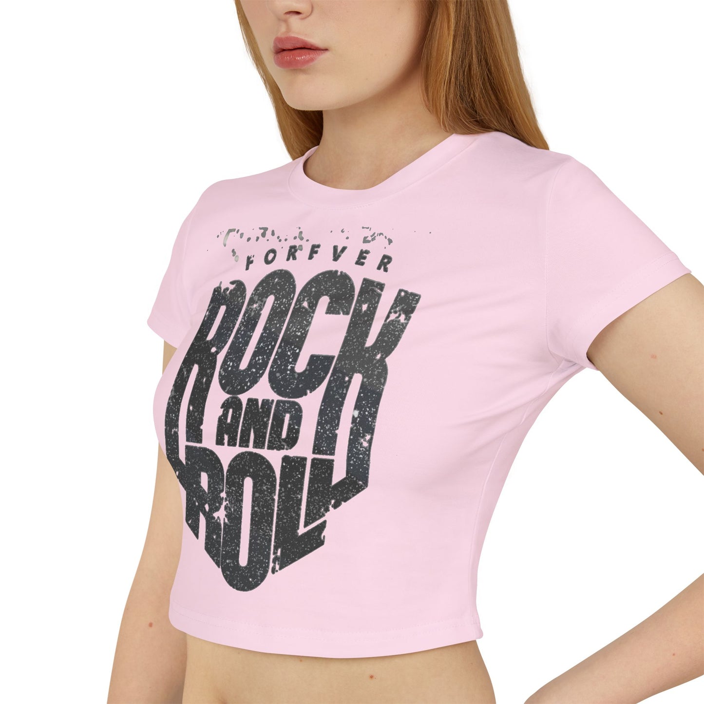 T-Shirt Women's Baby Rock & Roll by Mariu del Campo.