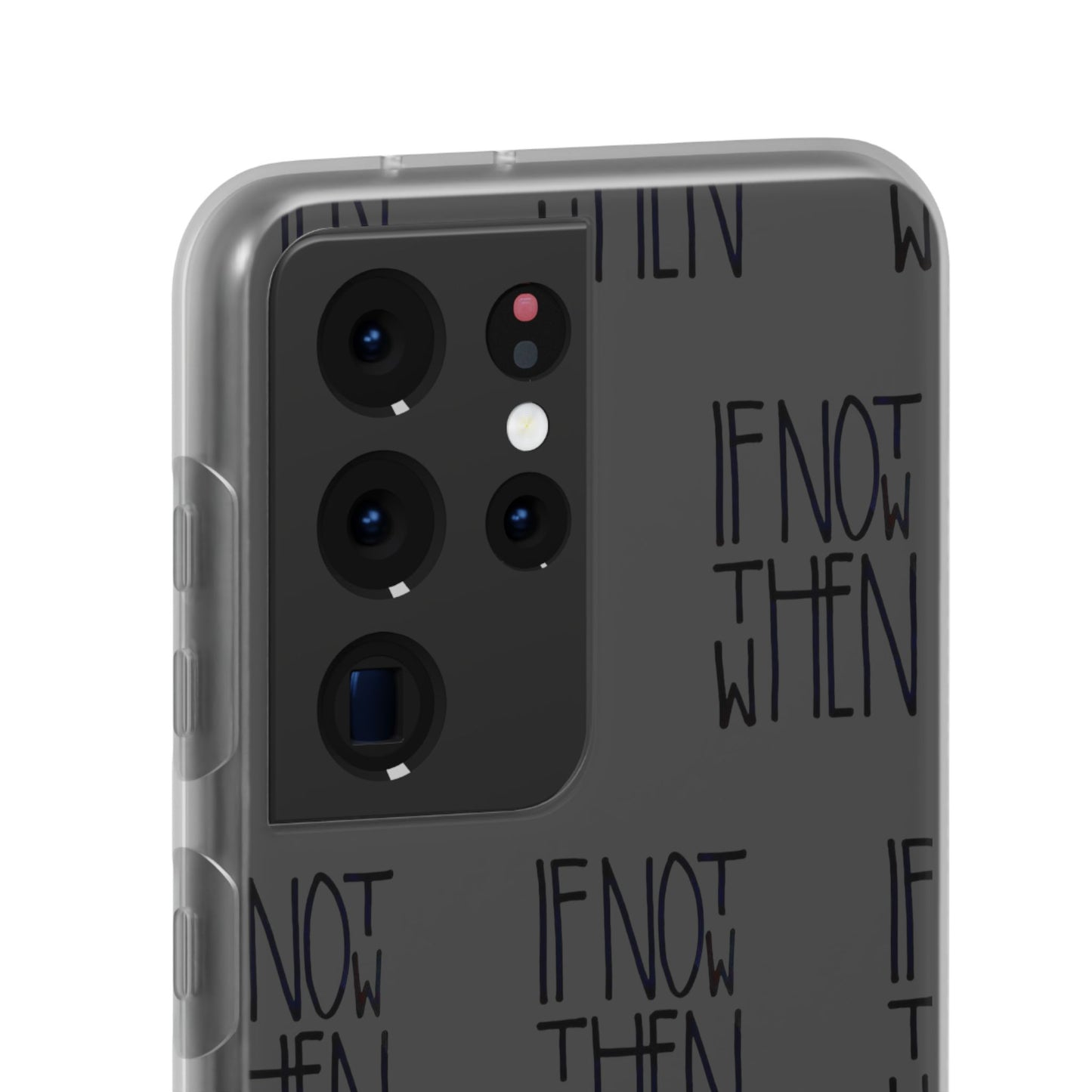 Cases Flexi if not when by Mariu del Campo.