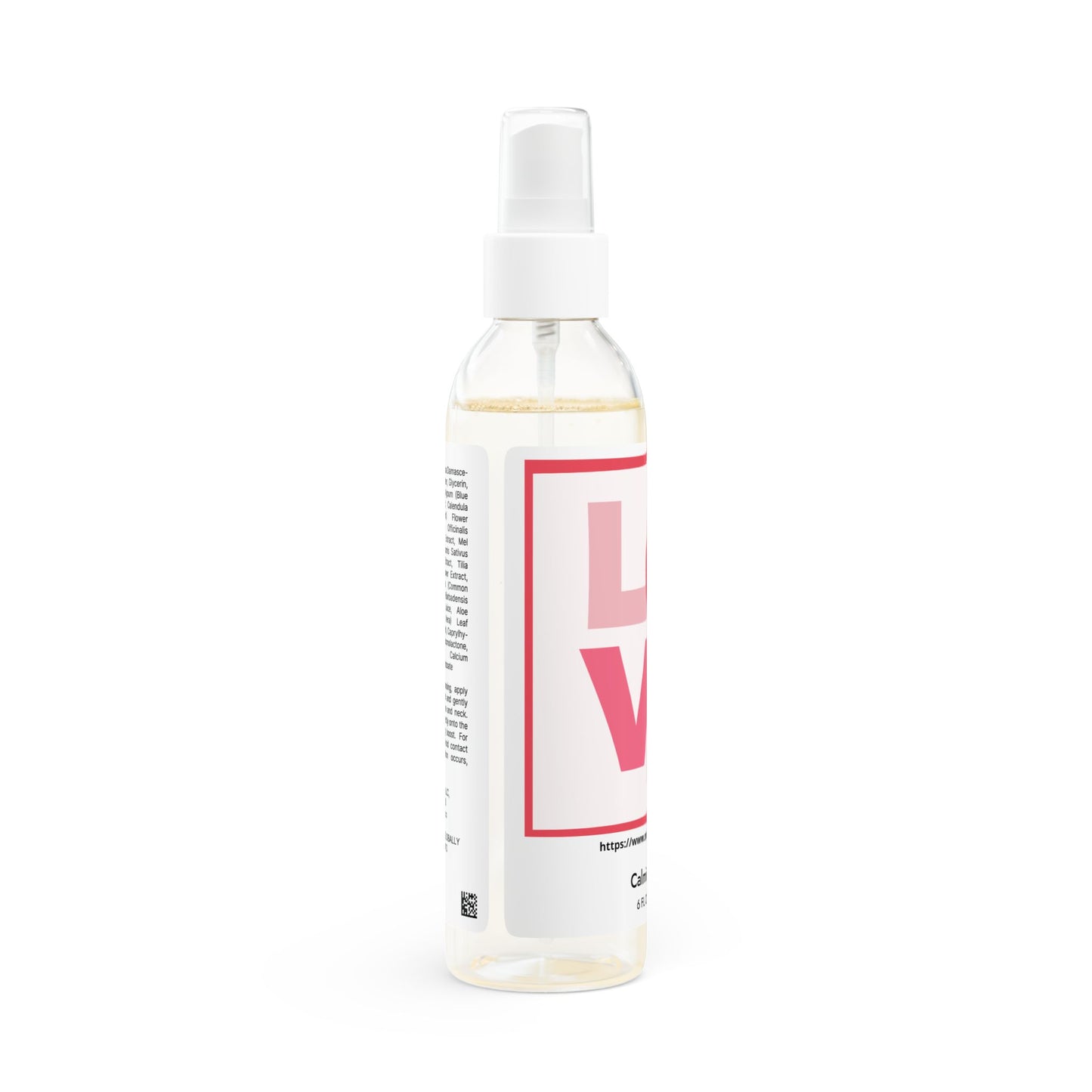 Calming Toner, 6oz Love by Mariu del Campo.
