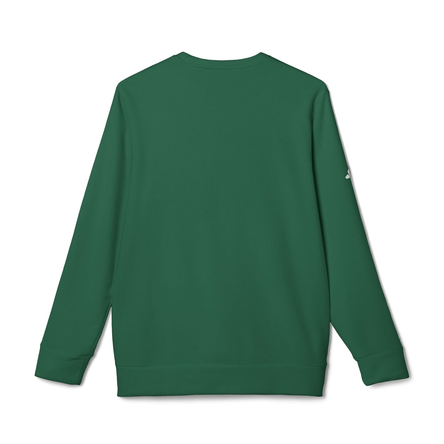 adidas® Unisex Fleece Crewneck Sweatshirt Super Mom — by Mariu del Campo