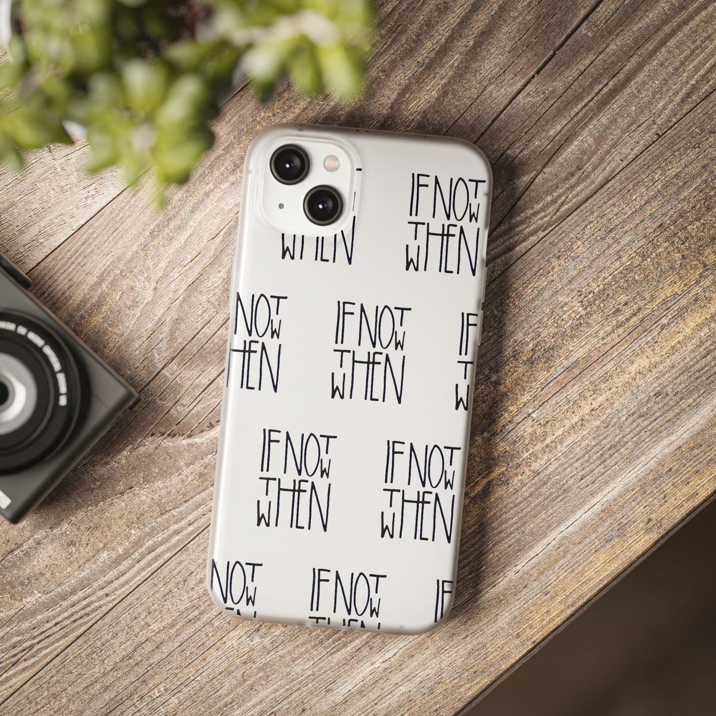 Cases Flexi if not when by Mariu del Campo.