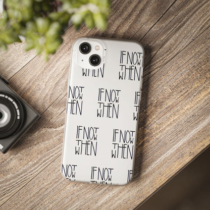 Cases Flexi if not when by Mariu del Campo.