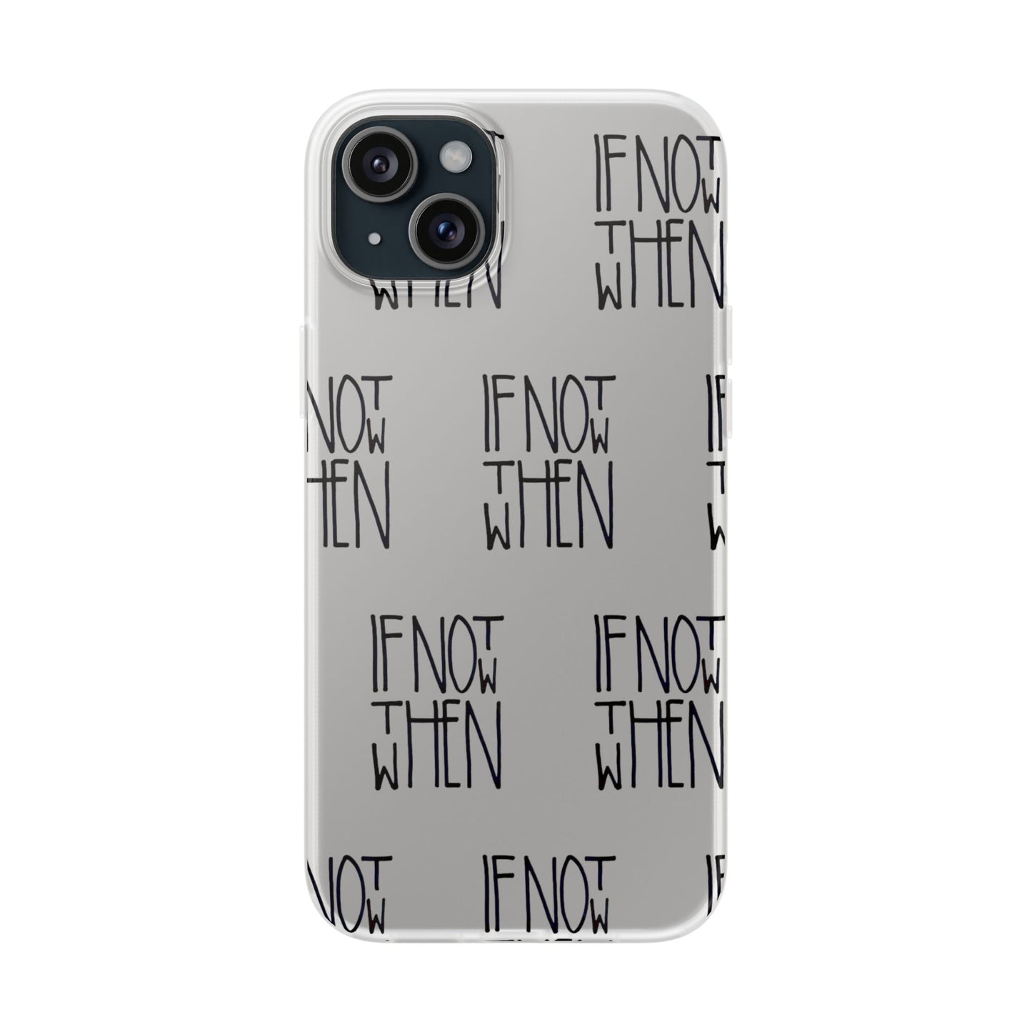 Cases Flexi if not when by Mariu del Campo.