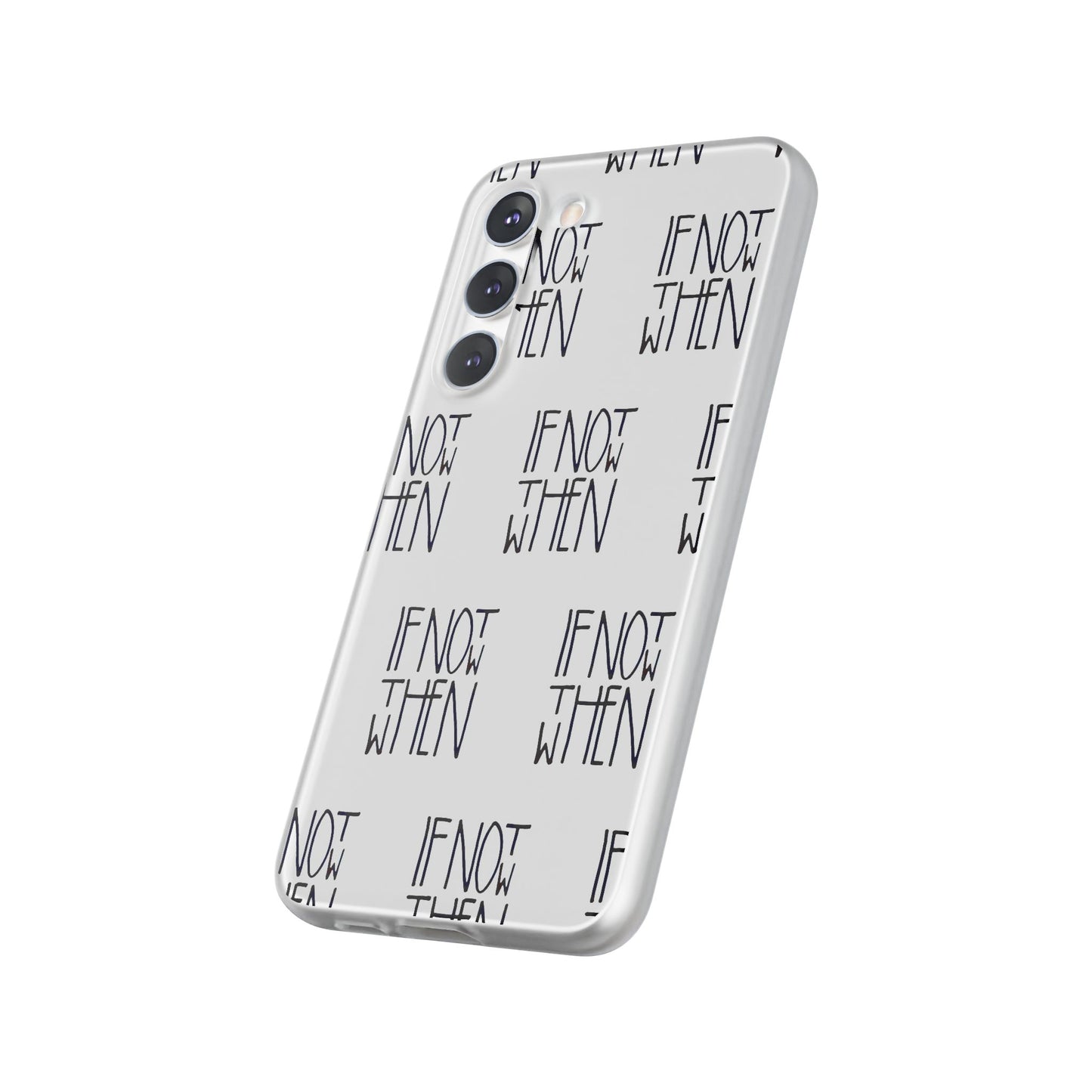 Cases Flexi if not when by Mariu del Campo.