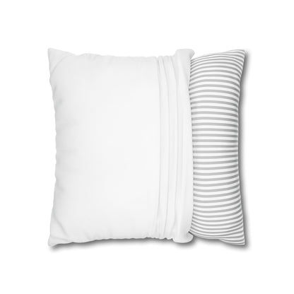 Pillowcase Square Poly Canvas standard by Mariu del Campo.