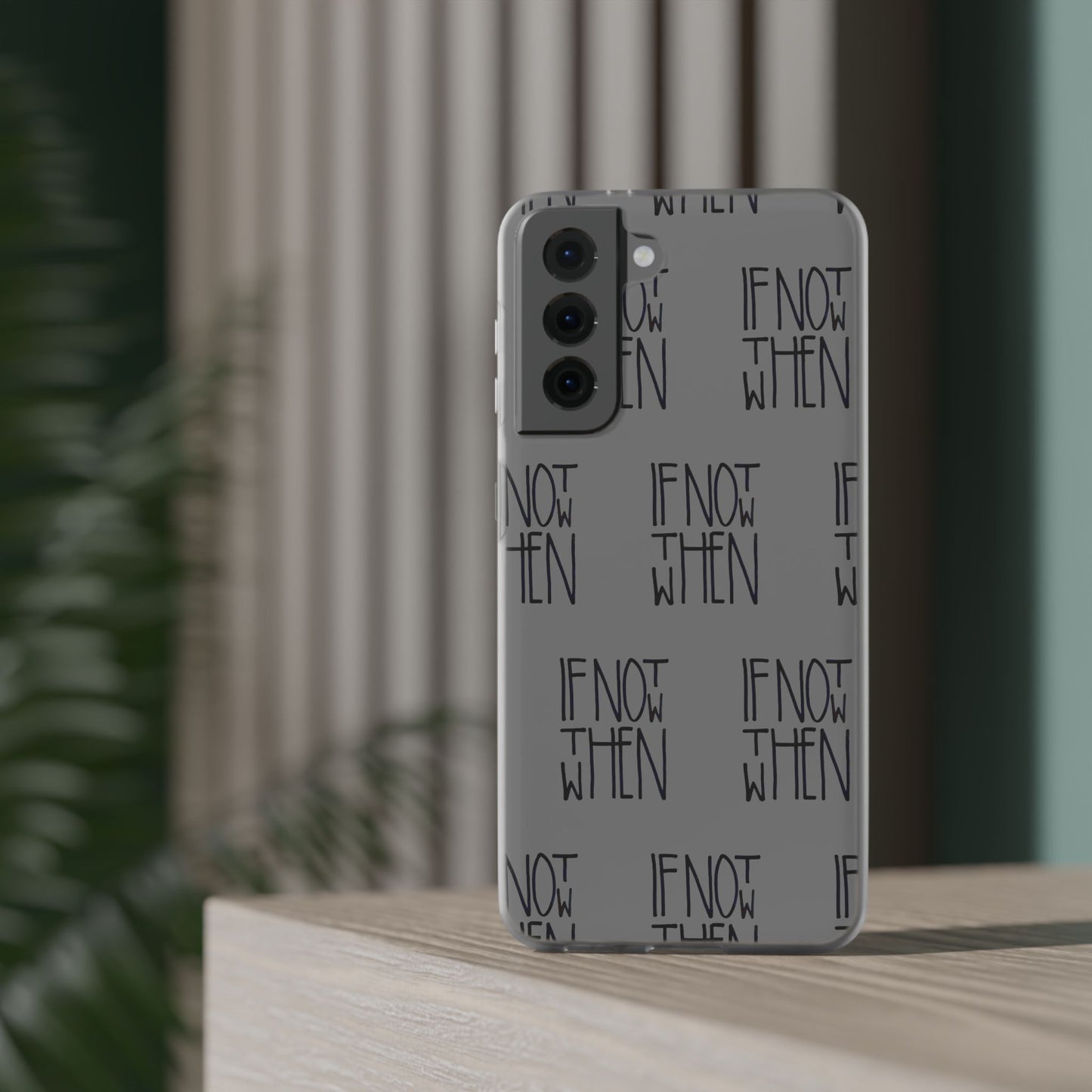 Cases Flexi if not when by Mariu del Campo.