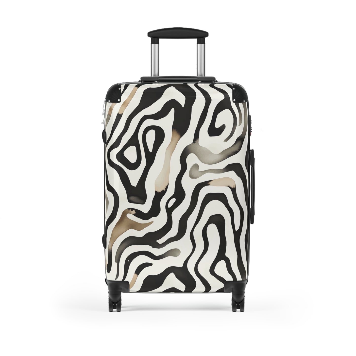 Luggage Suitcases African Wild by Mariu del Campo.