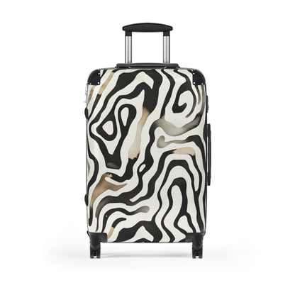 Luggage Suitcases African Wild by Mariu del Campo.