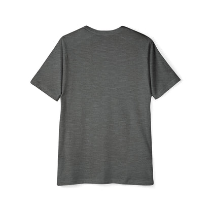 T-Shirt #LoveYourSelf Men's Raglan by Mariu del Campo.
