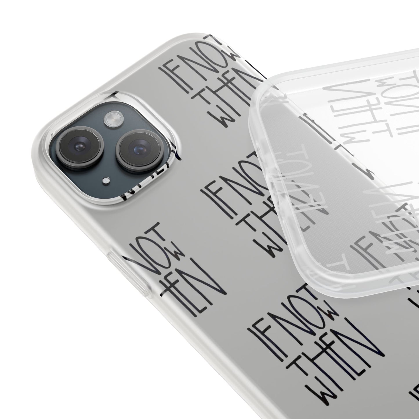 Cases Flexi if not when by Mariu del Campo.