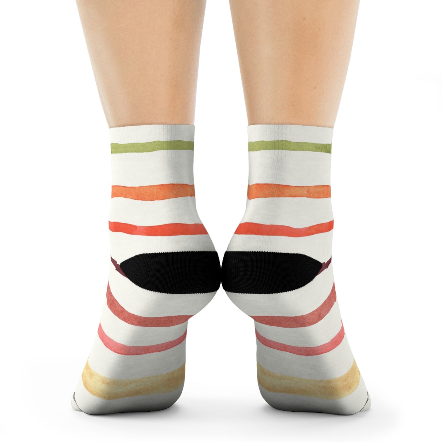 Socks Crew Colors Lines — Mariu del Campo