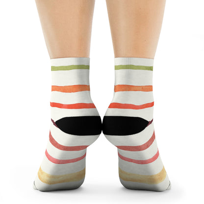 Socks Crew Colors Lines — Mariu del Campo